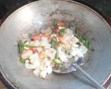 Foto langkah ke 3 dari resep Tumis Kikil Cabe Ijo.
