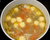Sajtgombóc leves recept fázis 8 fotója