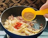 A picture of step 5 of Aloo pyaz ki simple tasty sabzi.