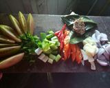 Foto langkah ke 1 dari resep Oseng tauge.