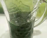 Foto langkah ke 3 dari resep Es cincau simple.