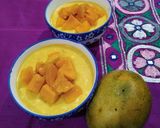 A picture of step 7 of Mango Yogurt / Aam Doi.
