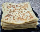 Une image de l'étape 8 de Crêpes feuilletées algériennes.