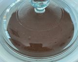 A picture of step 3 of Chocolate semolina mini cakes.
