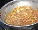 A picture of step 3 of Spicy Chicken Spaghetti🍜🇦🇺.