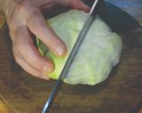Foto del paso 1 de la receta: Tortilla de repollo -  Eijat almalfuf