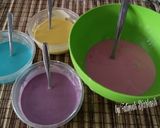 Foto langkah ke 5 dari resep Dadar gulung pelangi.