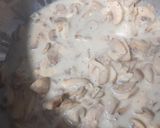Foto del paso 4 de la receta: Champignones en salsa alfredo