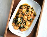 Foto langkah ke 4 dari resep Rica-rica Udang Kemangi.
