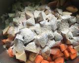 Cozy Cream Chicken & Potato Soup with Black Eyed Pea Flour