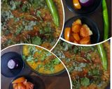 A picture of step 4 of Mix dal.