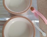 A picture of step 1 of Namkeen zeeray ki lassi.