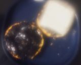 A picture of step 2 of Sizzling Brownies Sandwich.