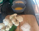 A picture of step 1 of Bang Bang Cauliflower & Rice Bowls.