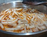 Foto del paso 3 de la receta: Cocina de subsistencia: Sopa o Guiso de Legumbres de bote con tortita de trigo