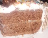 A picture of step 8 of Brown valvet cake.