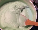 Foto langkah ke 5 dari resep Bubur sumsum pandan.