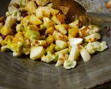 सोला, कोबी मसाले भात (Kobi Masala Bhat Recipe In Marathi) रेसिपी स्टेप 3 फोटो 