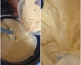A picture of step 5 of Banana pudding cheesecake.