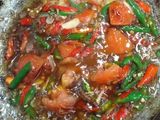 Tumis Toge Ikan Asin