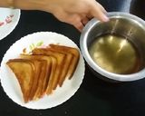 A picture of step 6 of Shahi tukda.