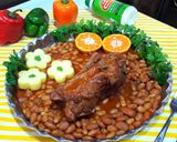 عکس مرحله 1 از دستور آبگوشت گردن گوسفند