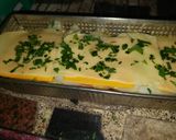 Foto del paso 3 de la receta: Budín de papa y fiambre