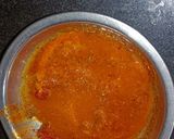 A picture of step 2 of Kevti Dal.