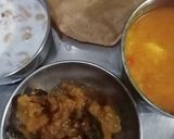 A picture of step 2 of Sitafal ki sabji.