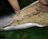 Hình bước làm 3 của món Cá SaBa Nướng Lá Chuối