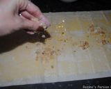 A picture of step 3 of Baklava Rolls.