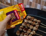 Foto langkah ke 3 dari resep Bakso bakar kecap.