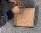 A picture of step 4 of Oat Cake with Walnuts, Apples, and Carrots.