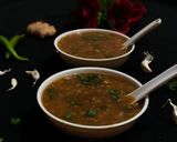 A picture of step 3 of Hot and sour Soup.