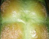 Foto langkah ke 7 dari resep Roti Sobek Pandan Ekonomis "Super Lembut".