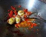 Foto langkah ke 3 dari resep Telur Teri Balado.