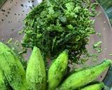 Stuffed Karela with Chocolate recipe step 1 photo