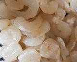 A picture of step 5 of My Garlic Chicken, Prawn, squid & fried Rice. 😀.