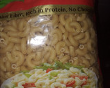 A picture of step 3 of Macaroni jallof.