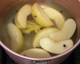 Foto langkah ke 3 dari resep Sup Buah Pir.
