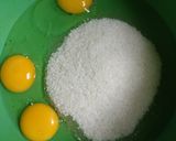 Foto langkah ke 2 dari resep Talam pandan / kue hejo pandan.