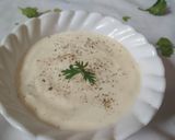 A picture of step 3 of Veg Mayonnaise.