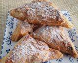 Foto del paso 6 de la receta: Triángulos de hojaldre y cabello de ángel