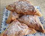 Foto del paso 6 de la receta: Triángulos de hojaldre y cabello de ángel