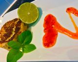 A picture of step 5 of Thai Fishcakes.