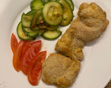 Foto del paso 2 de la receta: Muslos de pollo empanizados con harina de almendras en freidora de aire