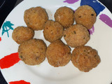 Albóndigas en amarillo
