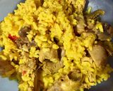 Foto del paso 8 de la receta: Arroz con Perdiz campera y setas de temporada