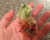 Foto del paso 2 de la receta: Panqueques rellenos con pollo y verduras
