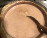 A picture of step 4 of Chocolate Biscuit Pudding.